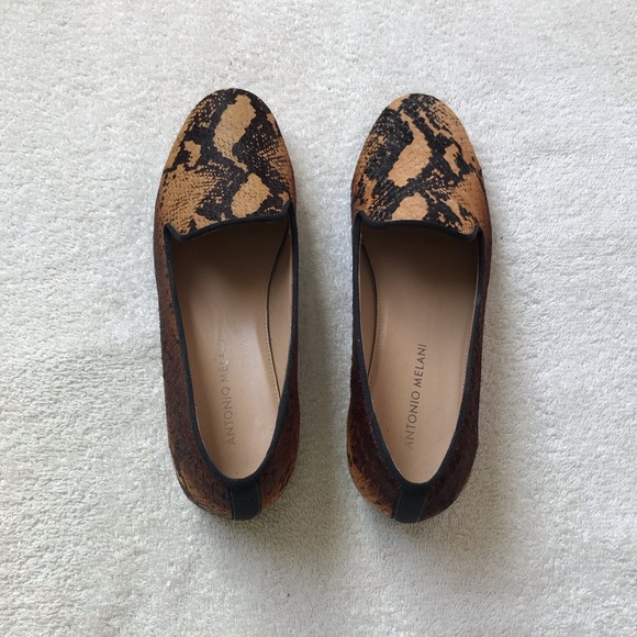 SOLDBlack and brown woman’s moccasins Size 8 1/2 M - Picture 4 of 6